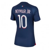 Dres Paris Saint-Germain Neymar Jr #10 Domaci za Žensko 2023-24 Kratak Rukav
